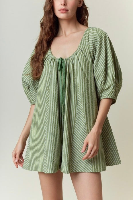 Fields of Green Romper