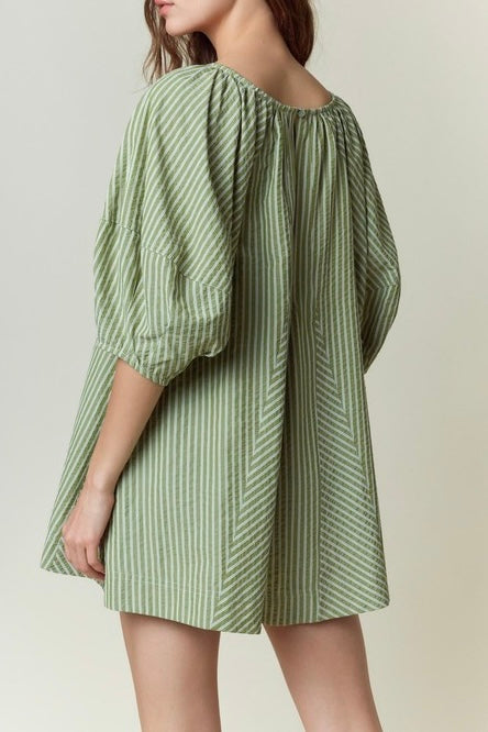 Fields of Green Romper