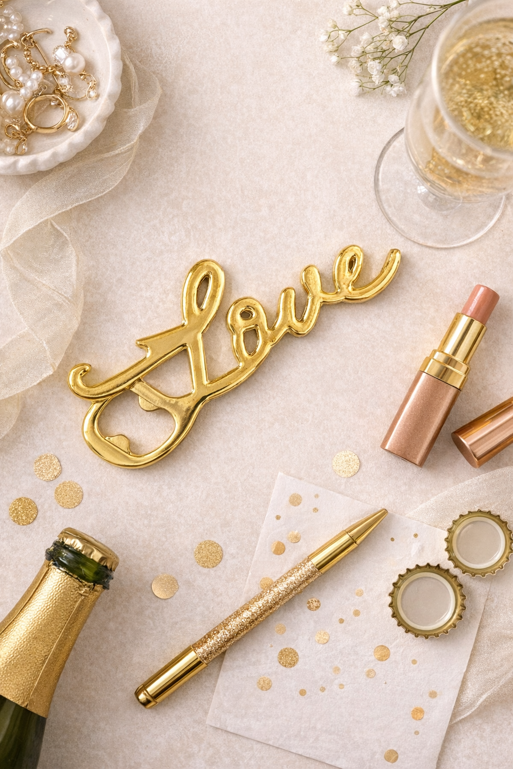 LOVE Bottle Opener