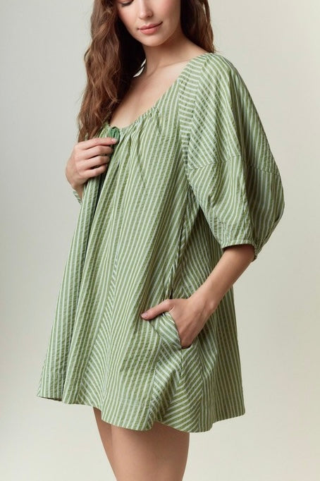 Fields of Green Romper