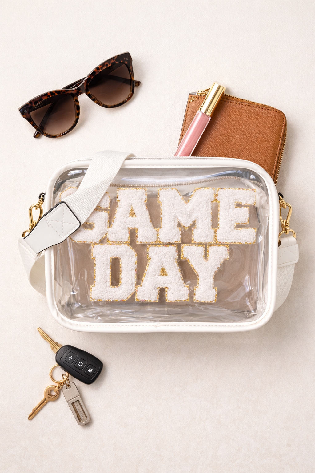 Game Day Clear Bag
