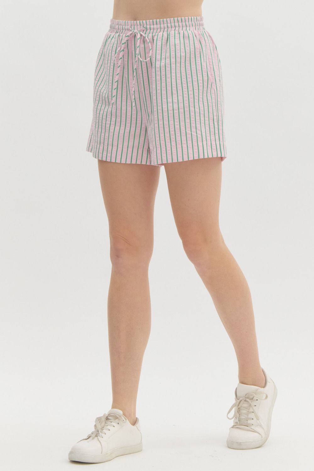 Easy Days Striped Shorts