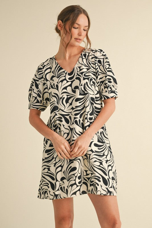 Sleek and Chic Dress