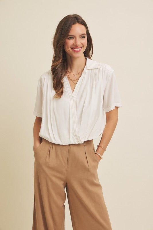 Crisp Escape Top