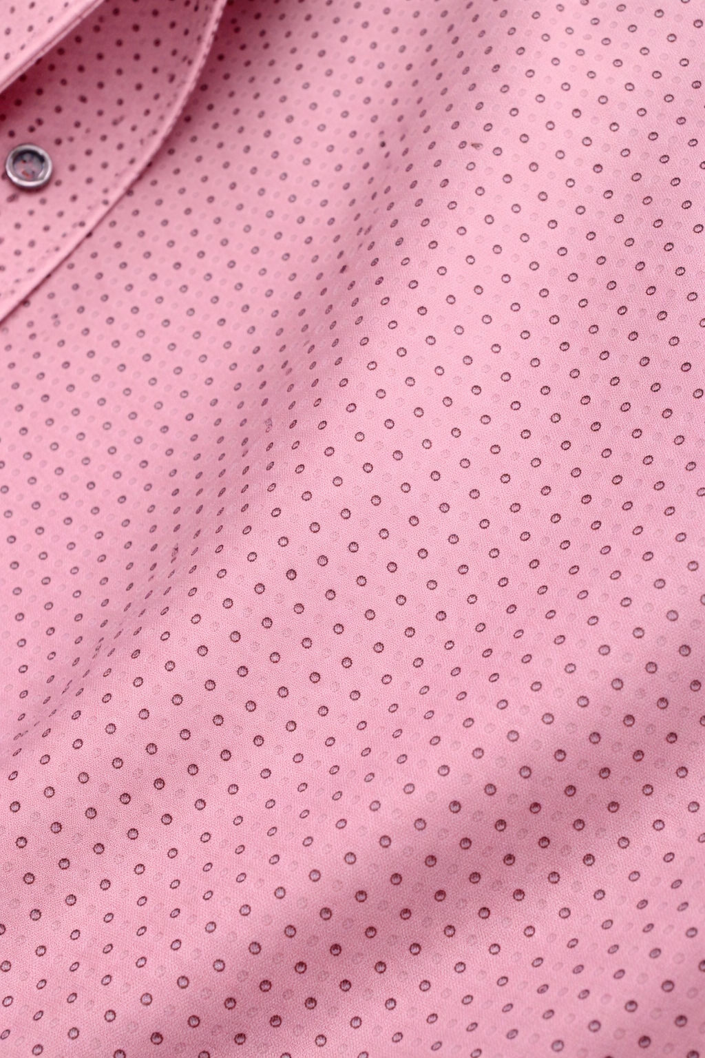 Campton SS Dot Print Performance Shirt