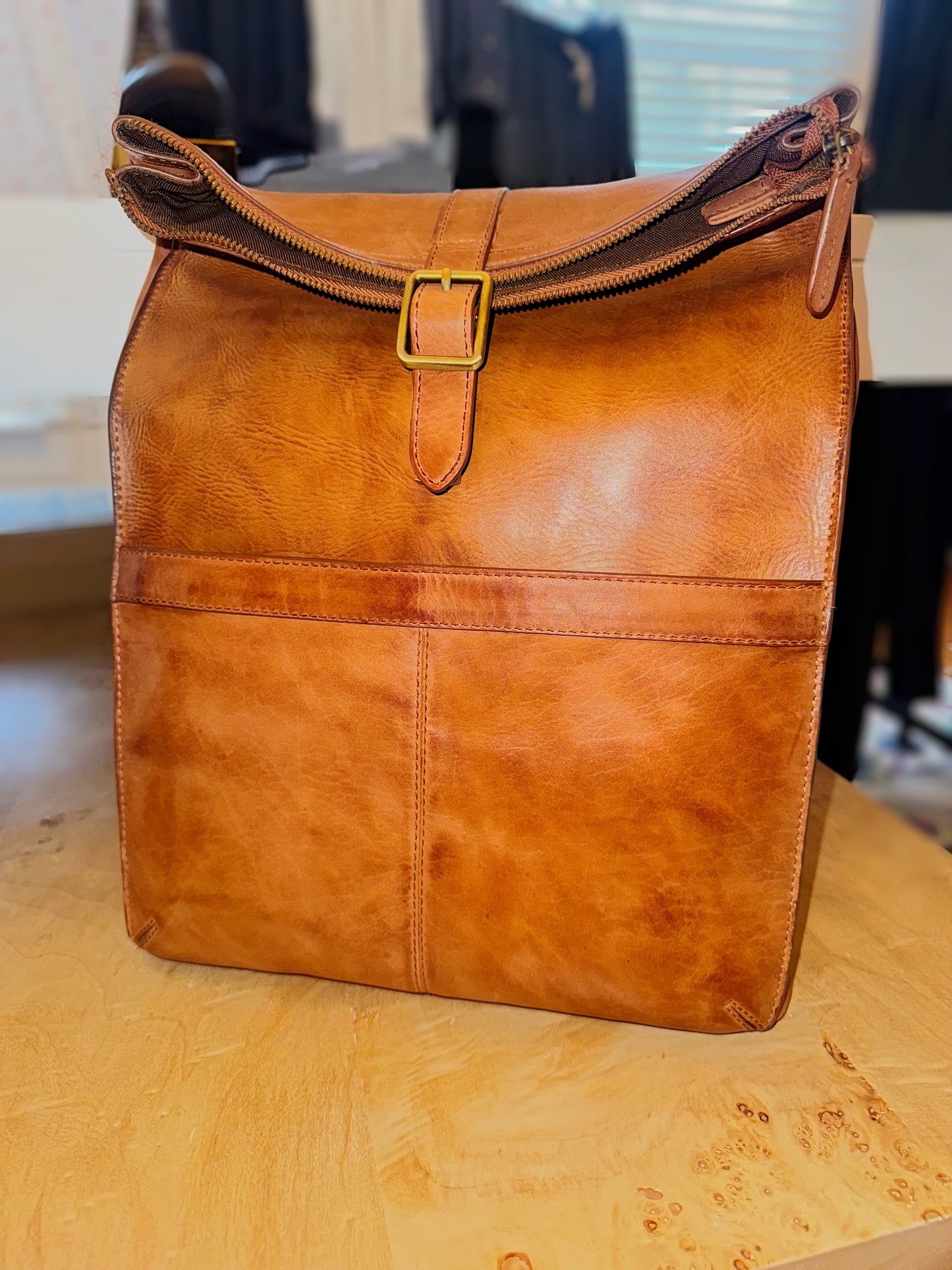 Leather Backpack