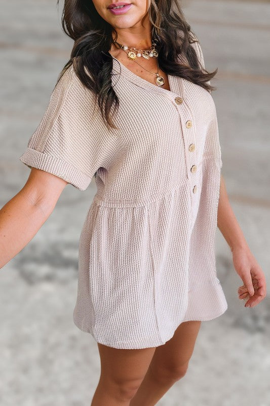 Easy Breezy Summer Romper
