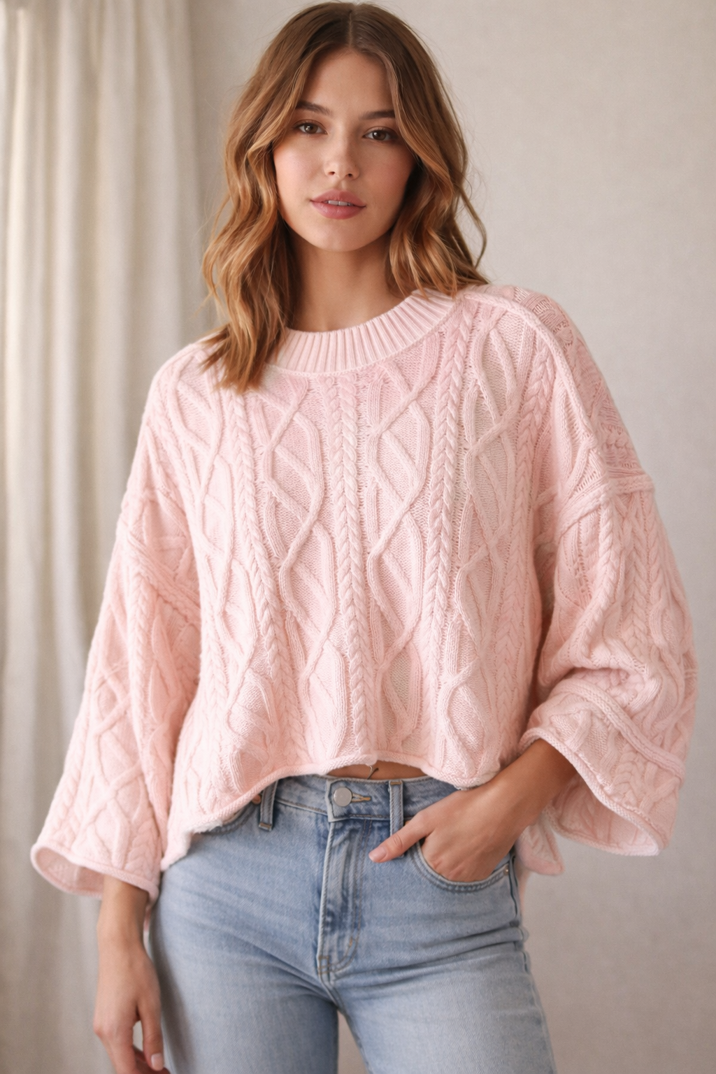 Soft Spoken Knit Top