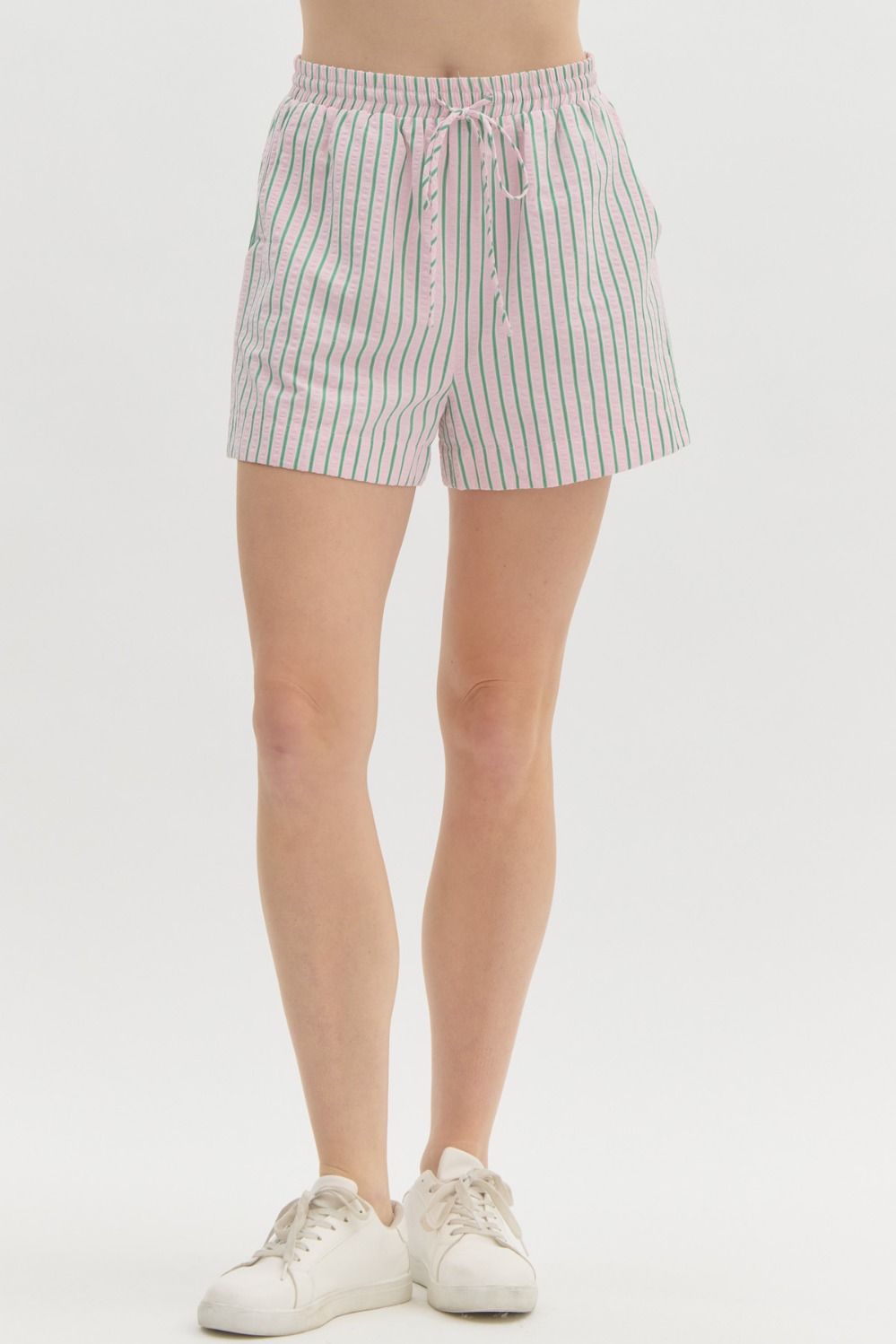 Easy Days Striped Shorts