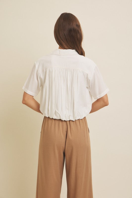 Crisp Escape Top