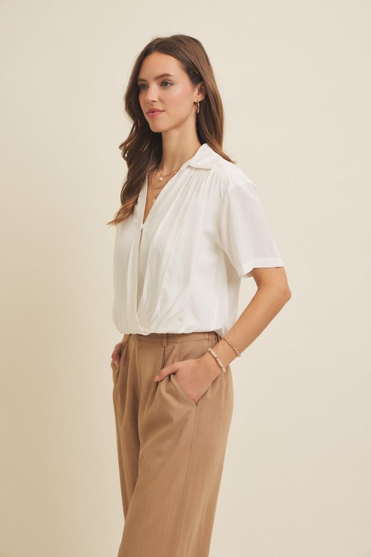 Crisp Escape Top