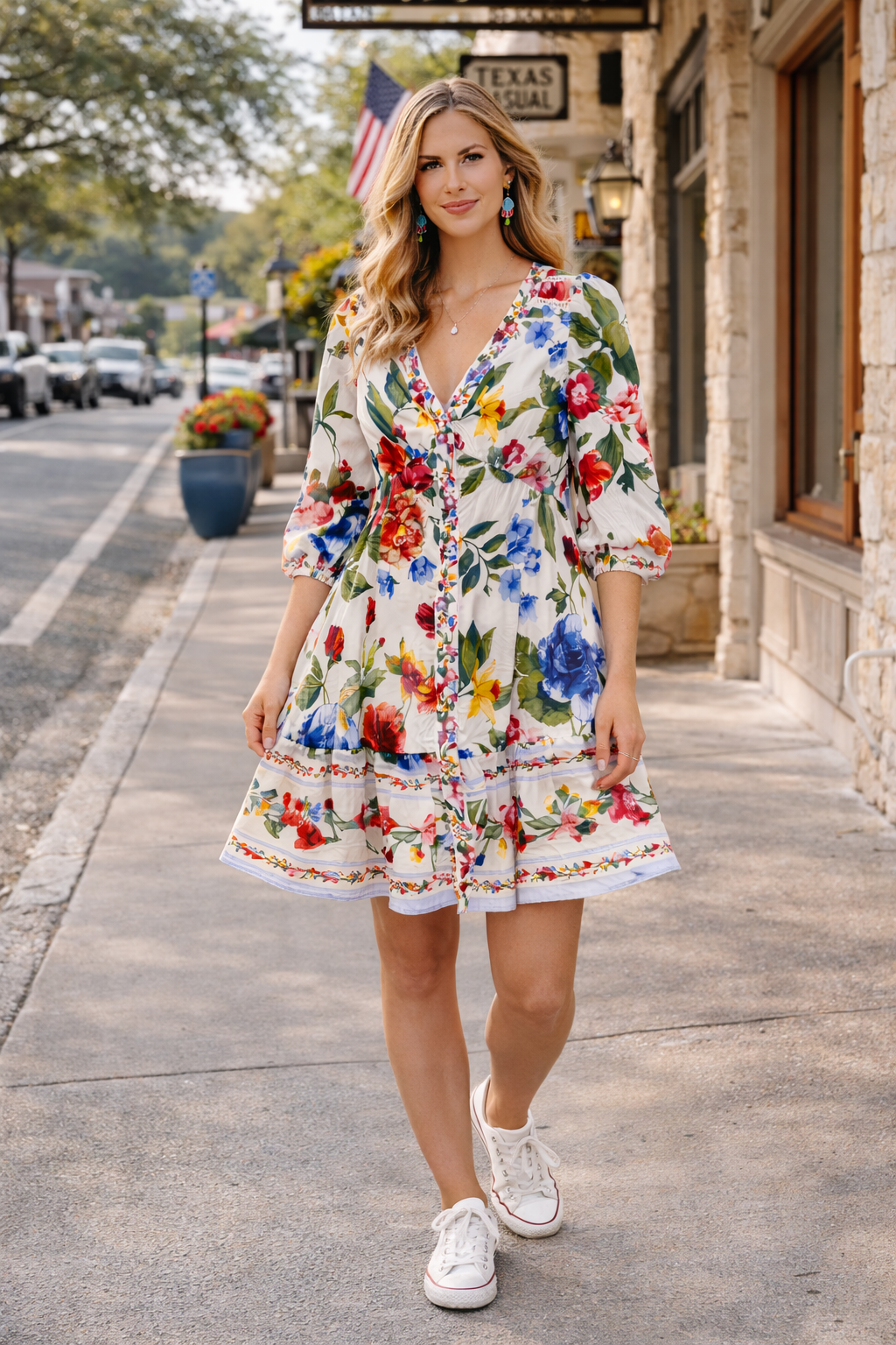 Garden Party Bloom Dress