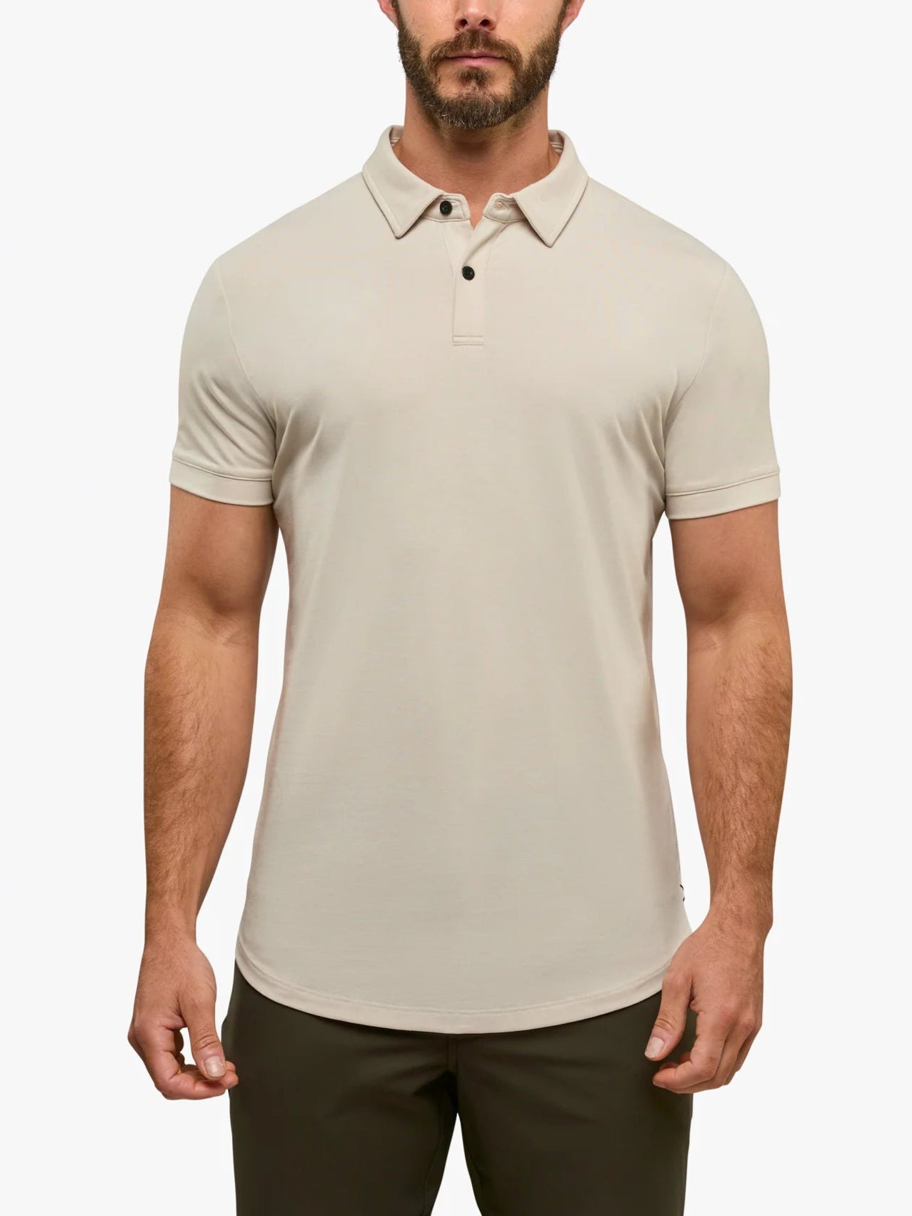 CUTS AO Polo Curve Hem