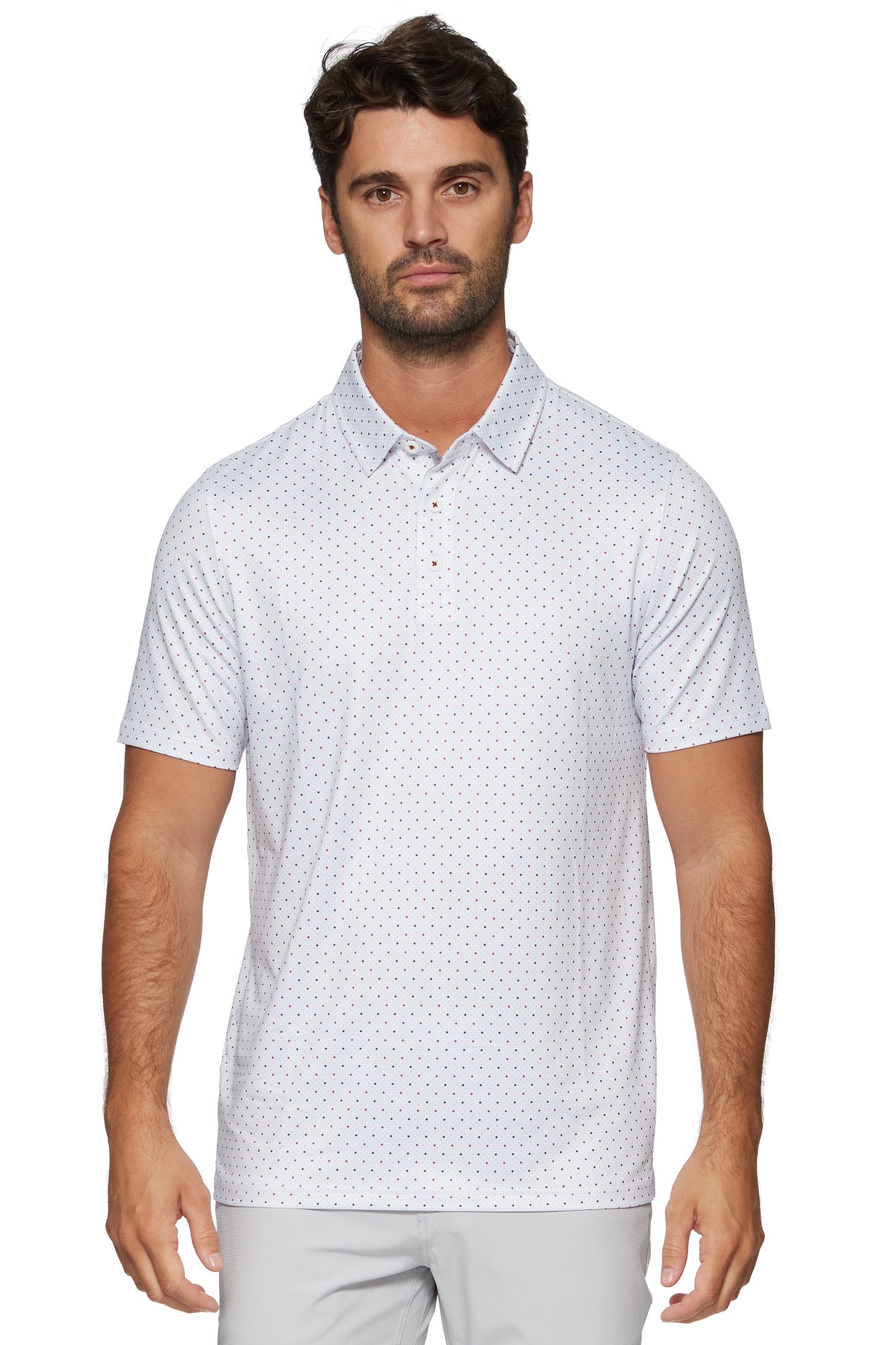 Monterose Star and Dot Polo