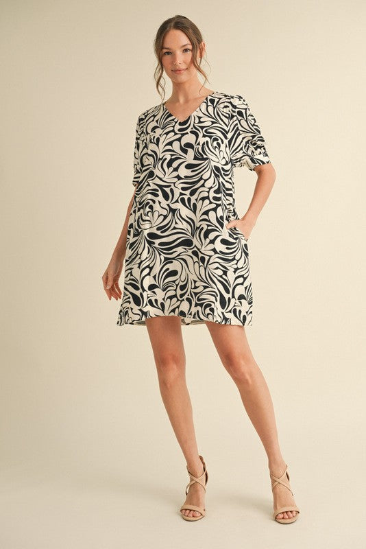 Sleek and Chic Dress