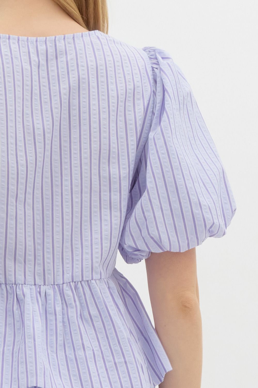 Sweet Peplum Top