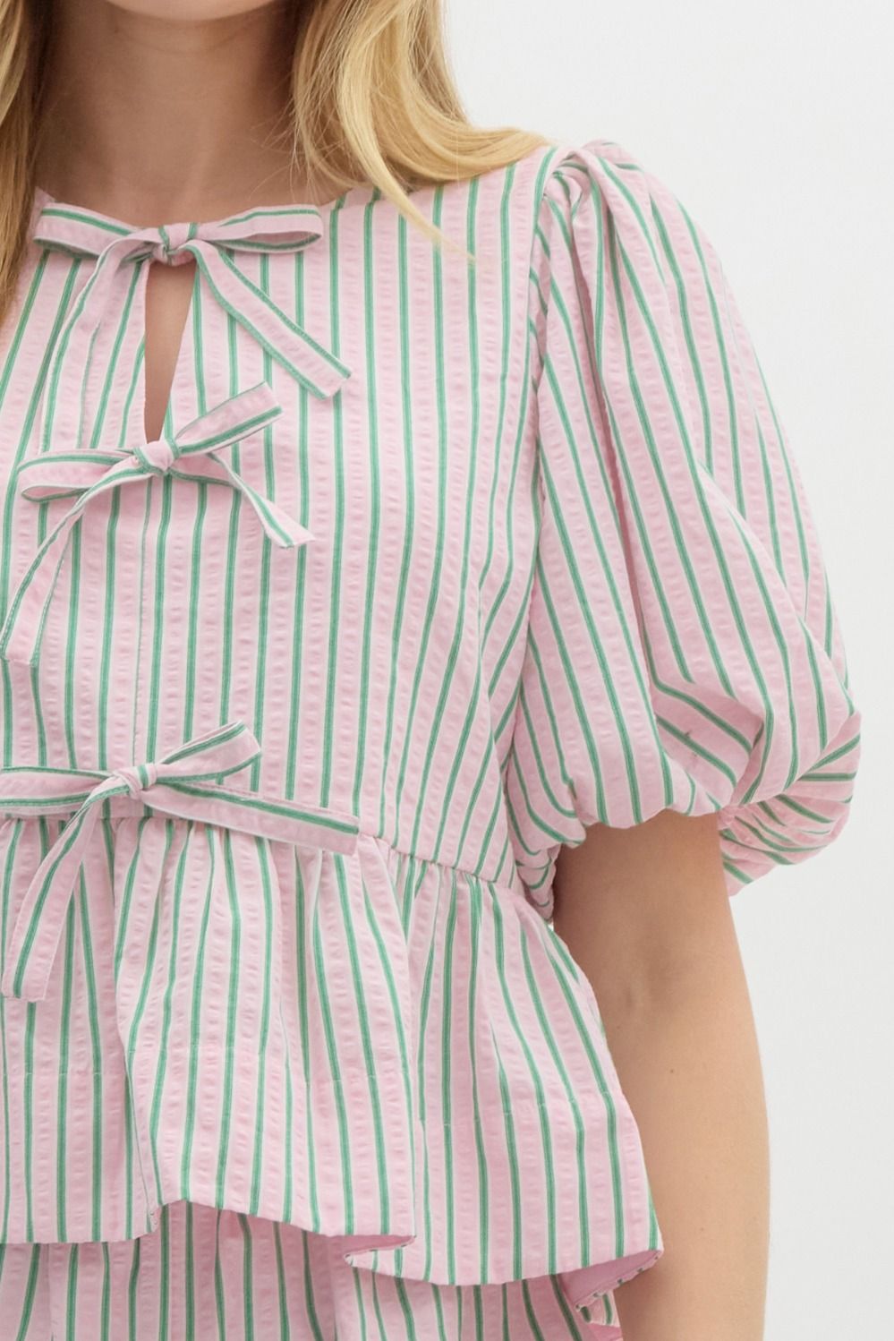 Sweet Peplum Top