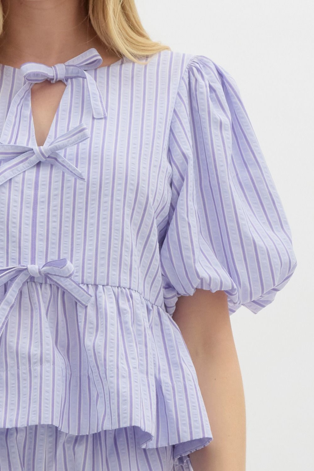 Sweet Peplum Top