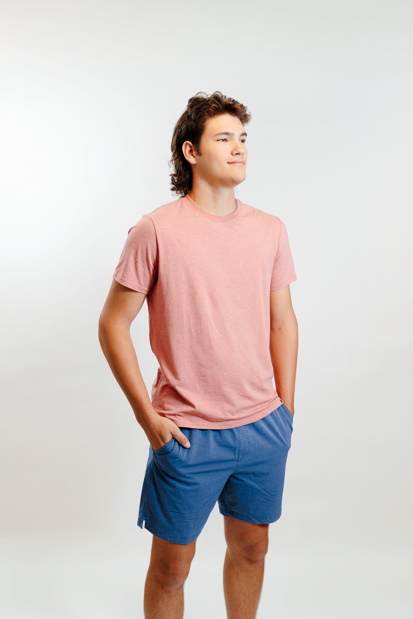 Blue Lockhart Performance Volley Short