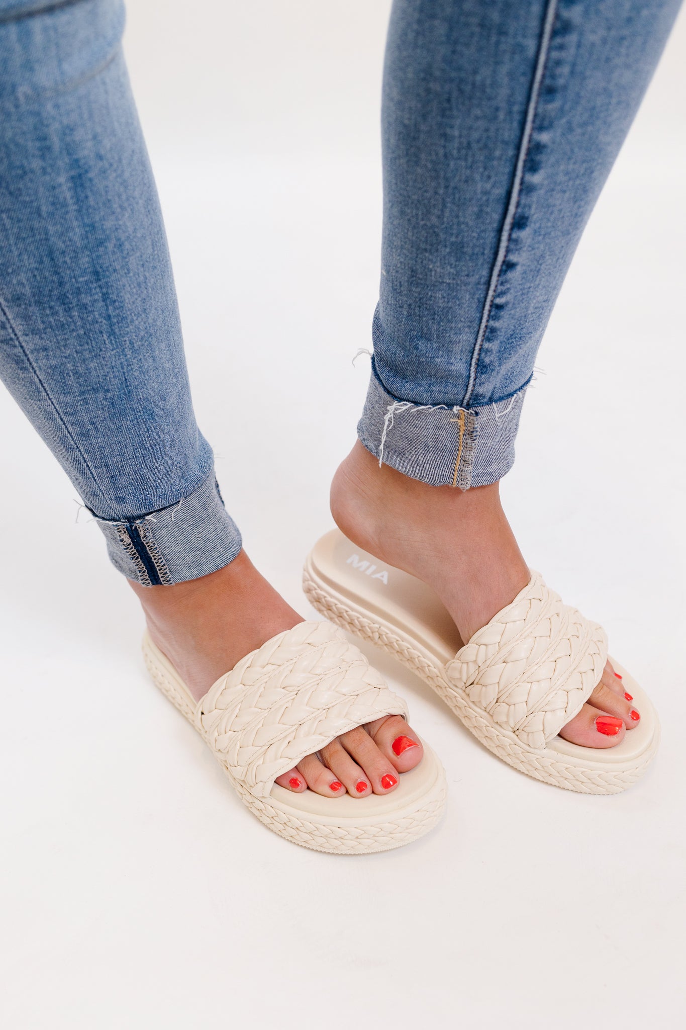 Mia Summer Stroll Open-Toe Shoes