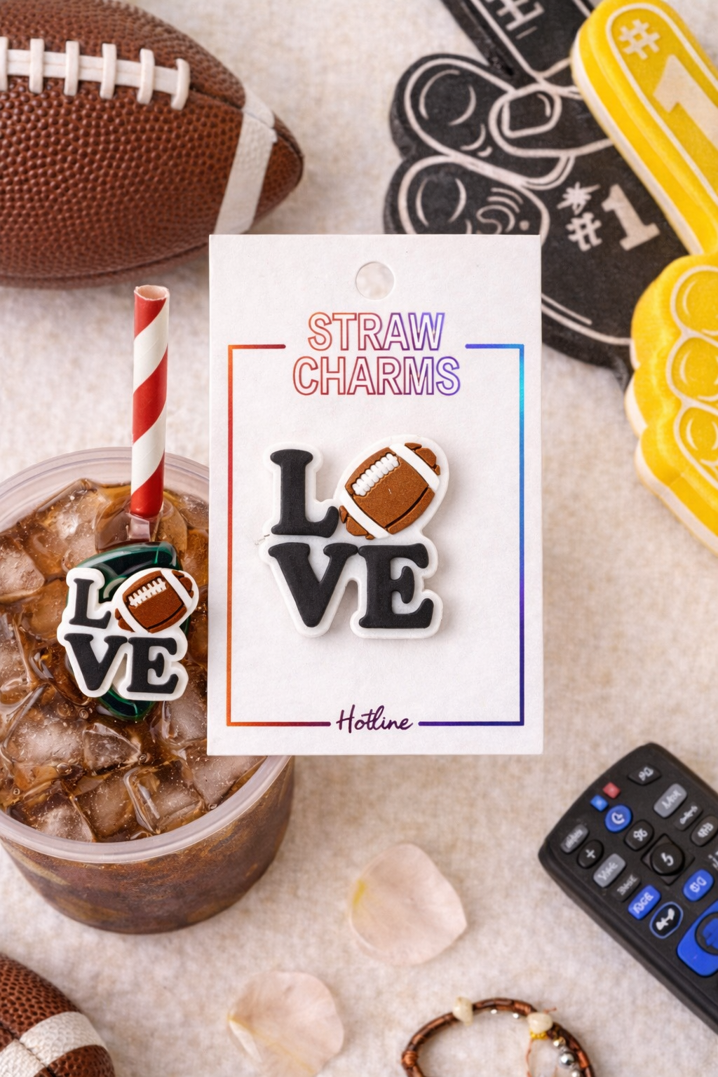 Straw Charm
