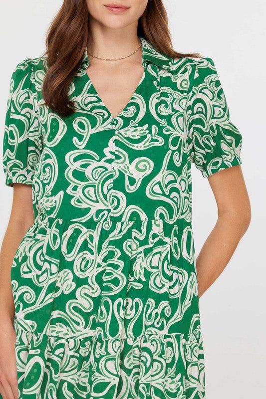 Tropical Muse Dress