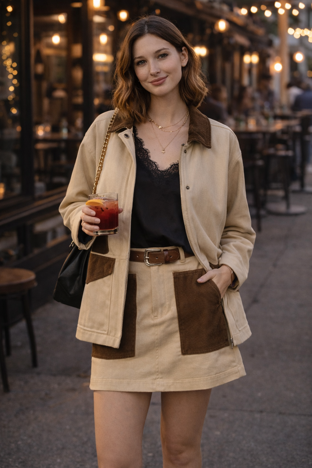 Wasilla Utility Mini Skirt