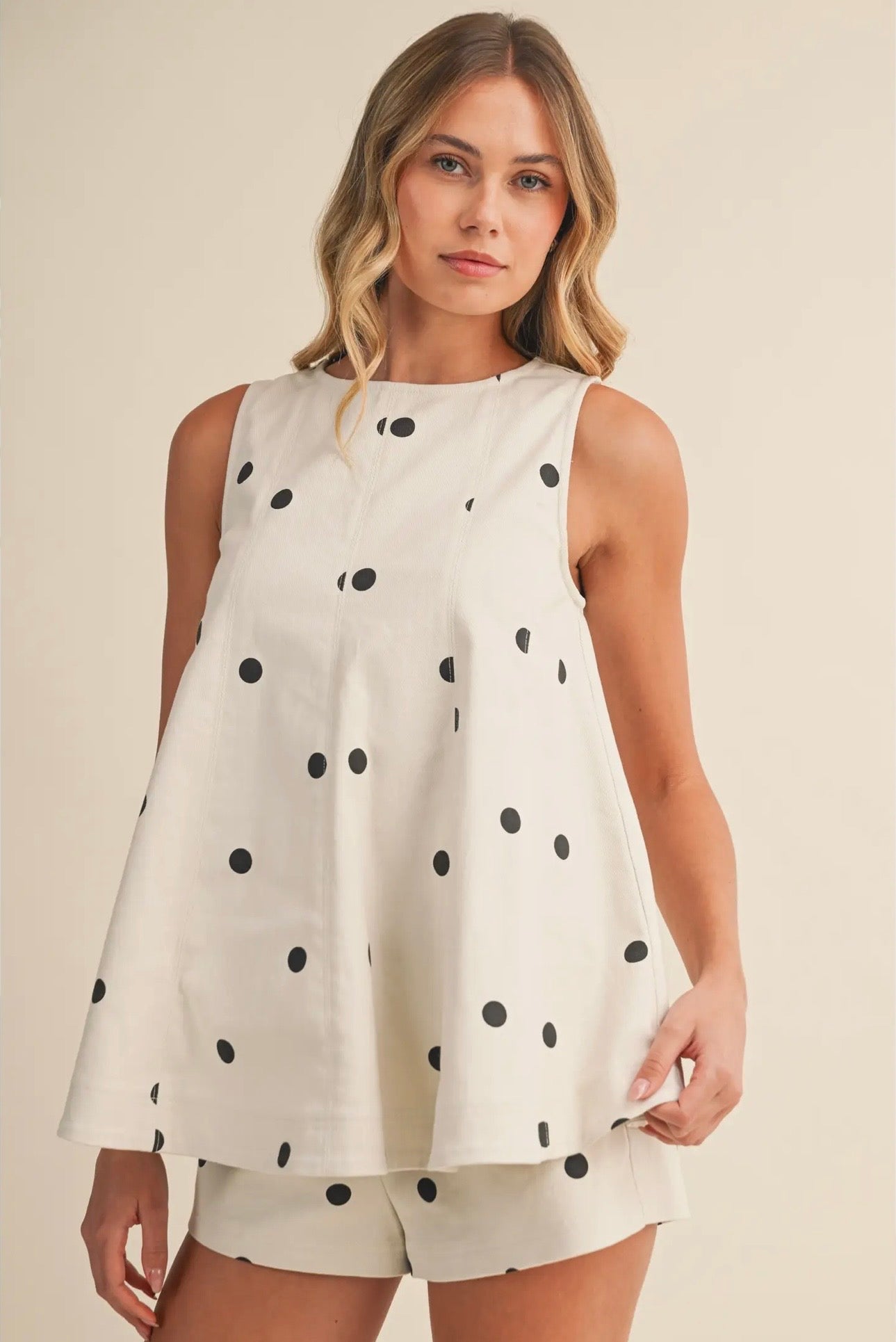 The Monaco Polka Dot Set