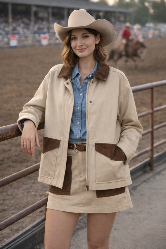 Blakely Twill Chore Jacket