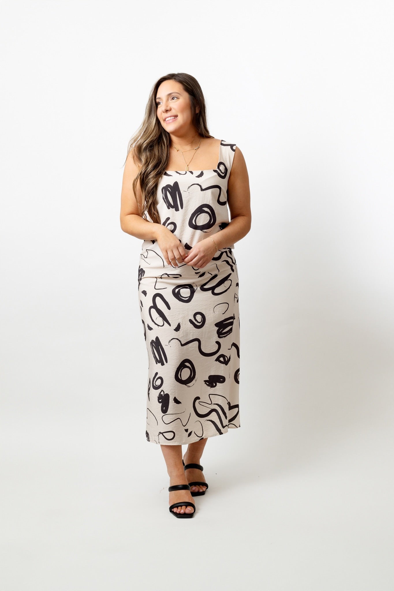 Brushstroke Dress