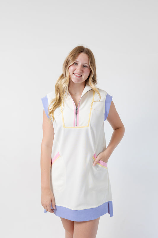 Pastel Dreams Shift Dress