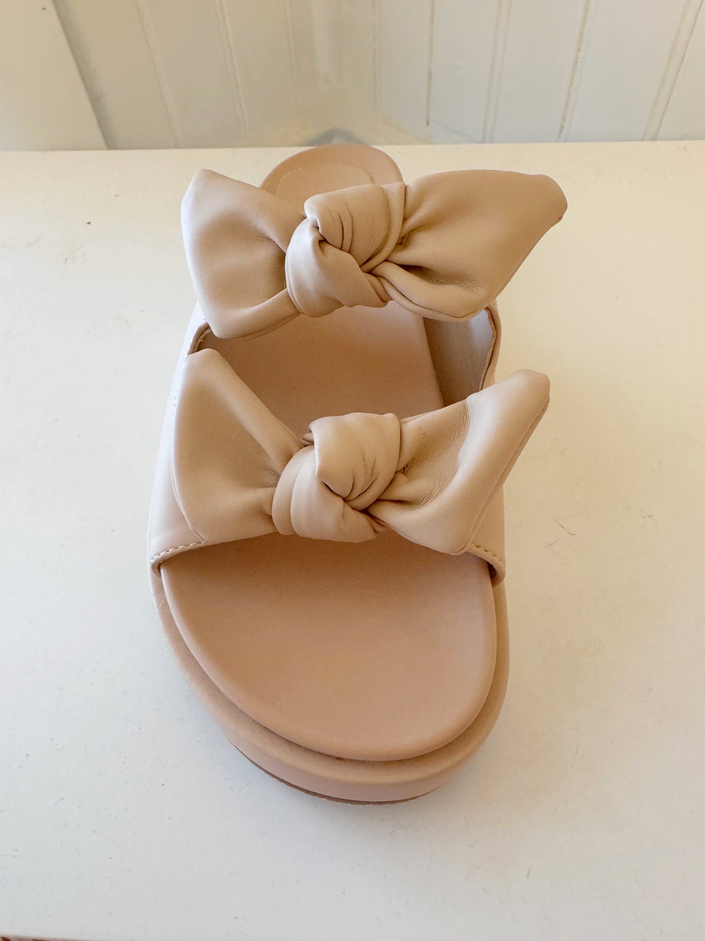 Kiki Nude Bow Sandal