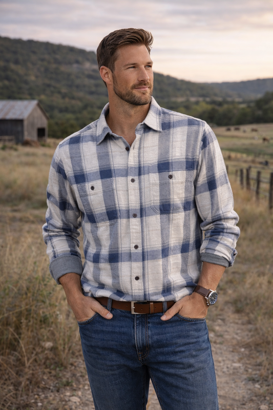 Cordova Hero Knit Flannel Shirt