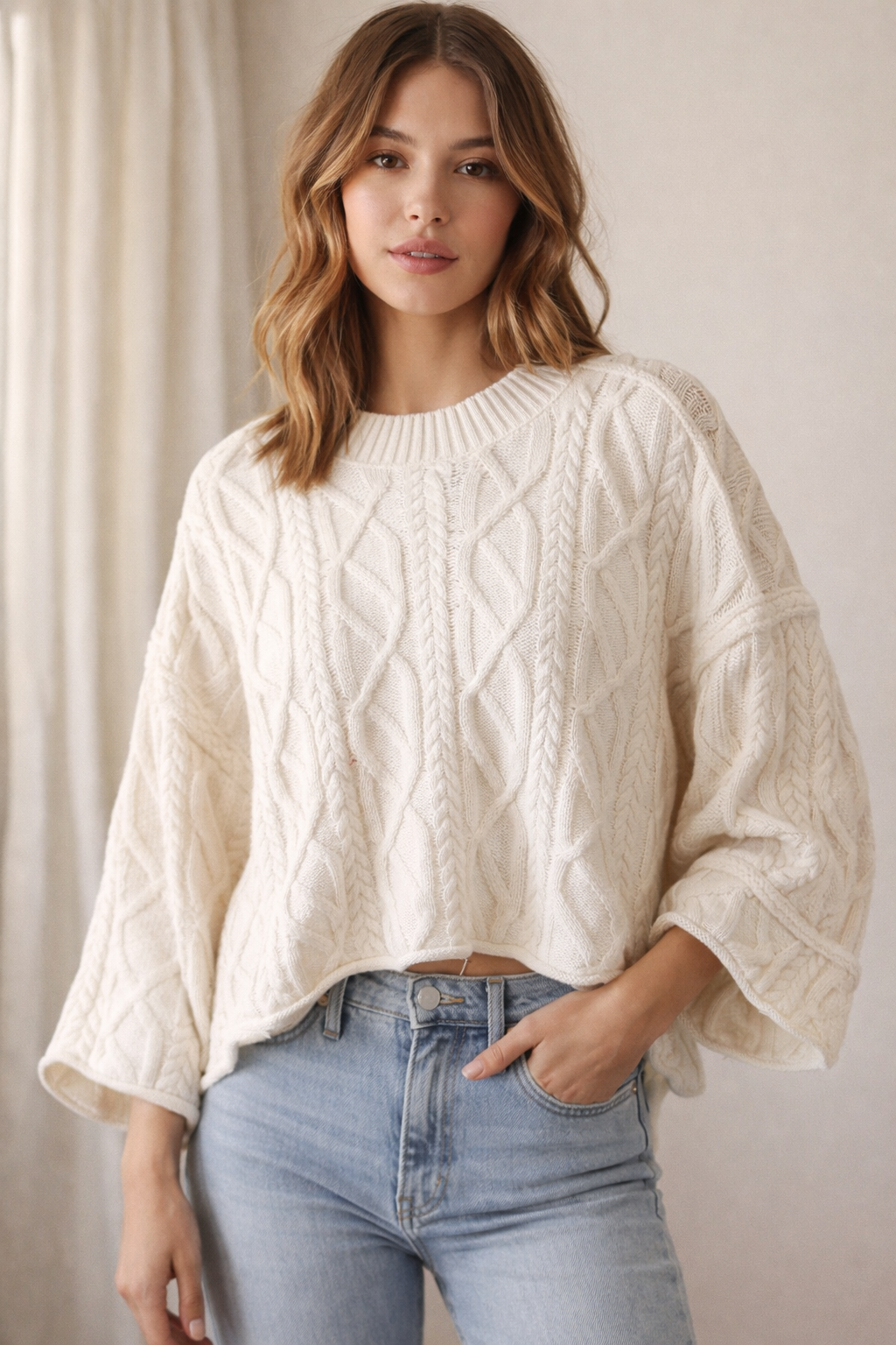 Soft Spoken Knit Top