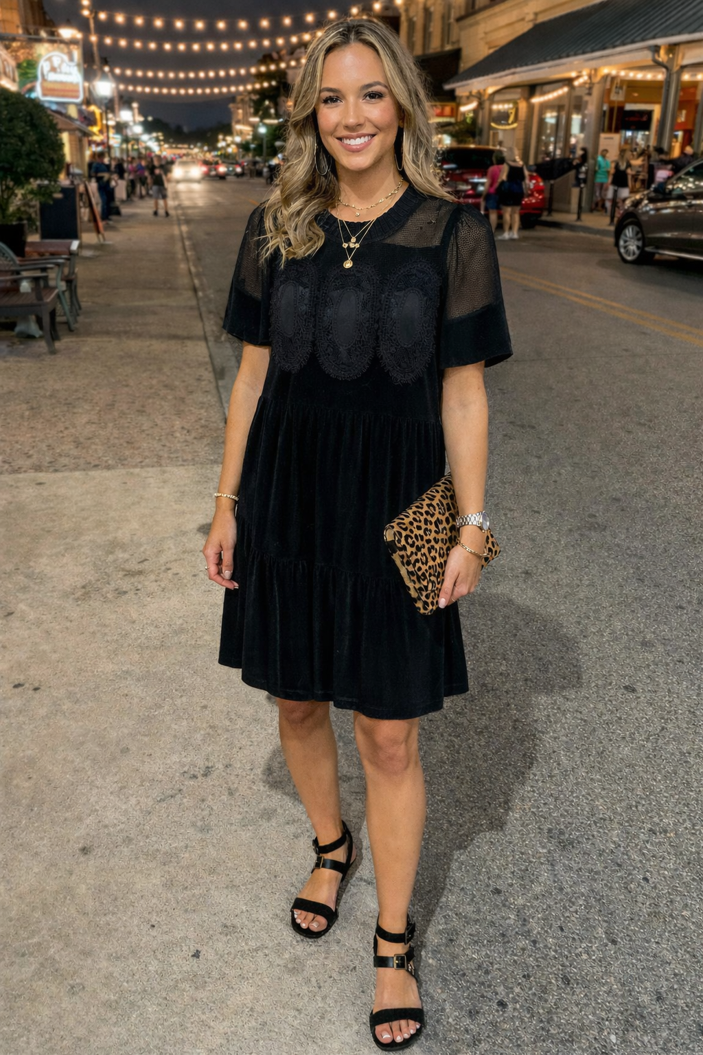 Velvet Eclipse Dress
