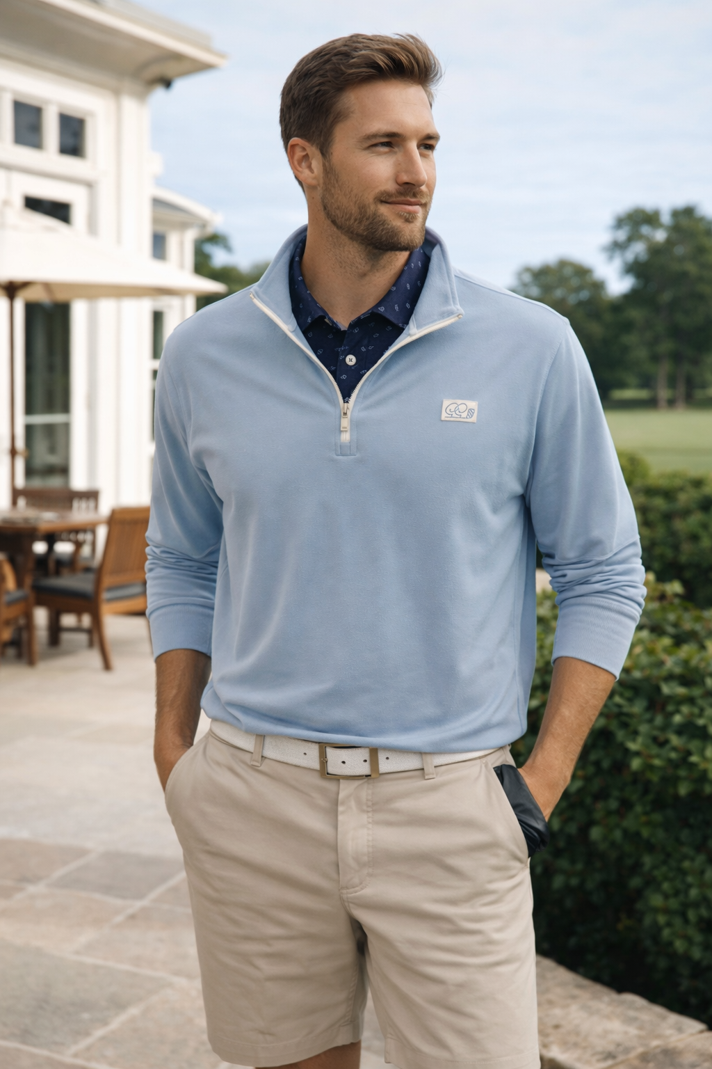 Birdie Blue Q-Zip