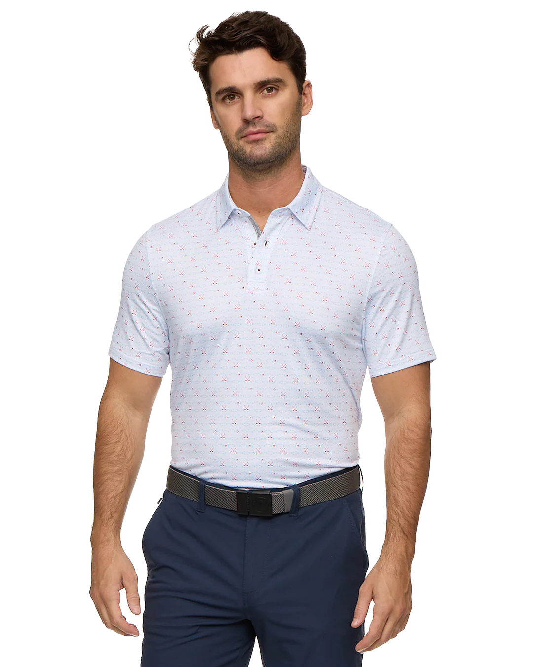 Cantera Golf Club Print Polo