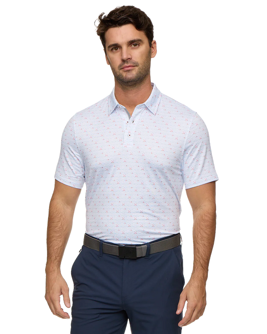 Cantera Golf Club Print Polo