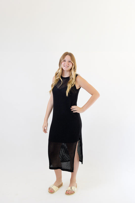 Eclipse Knit Midi Dress