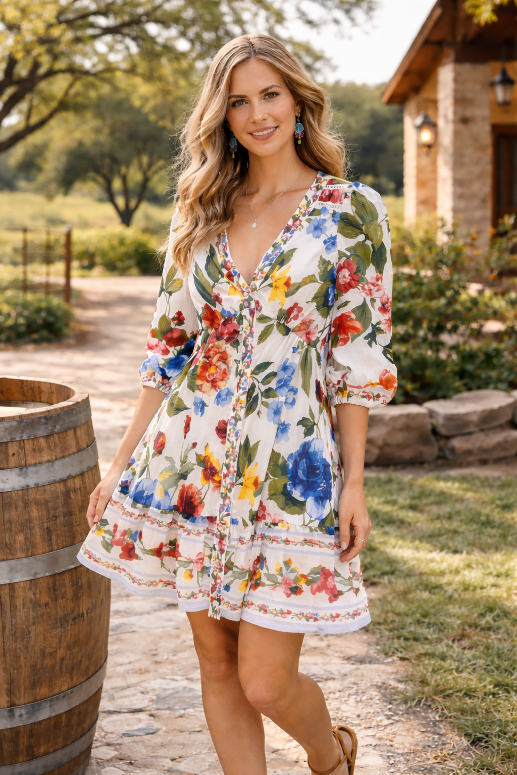 Garden Party Bloom Dress