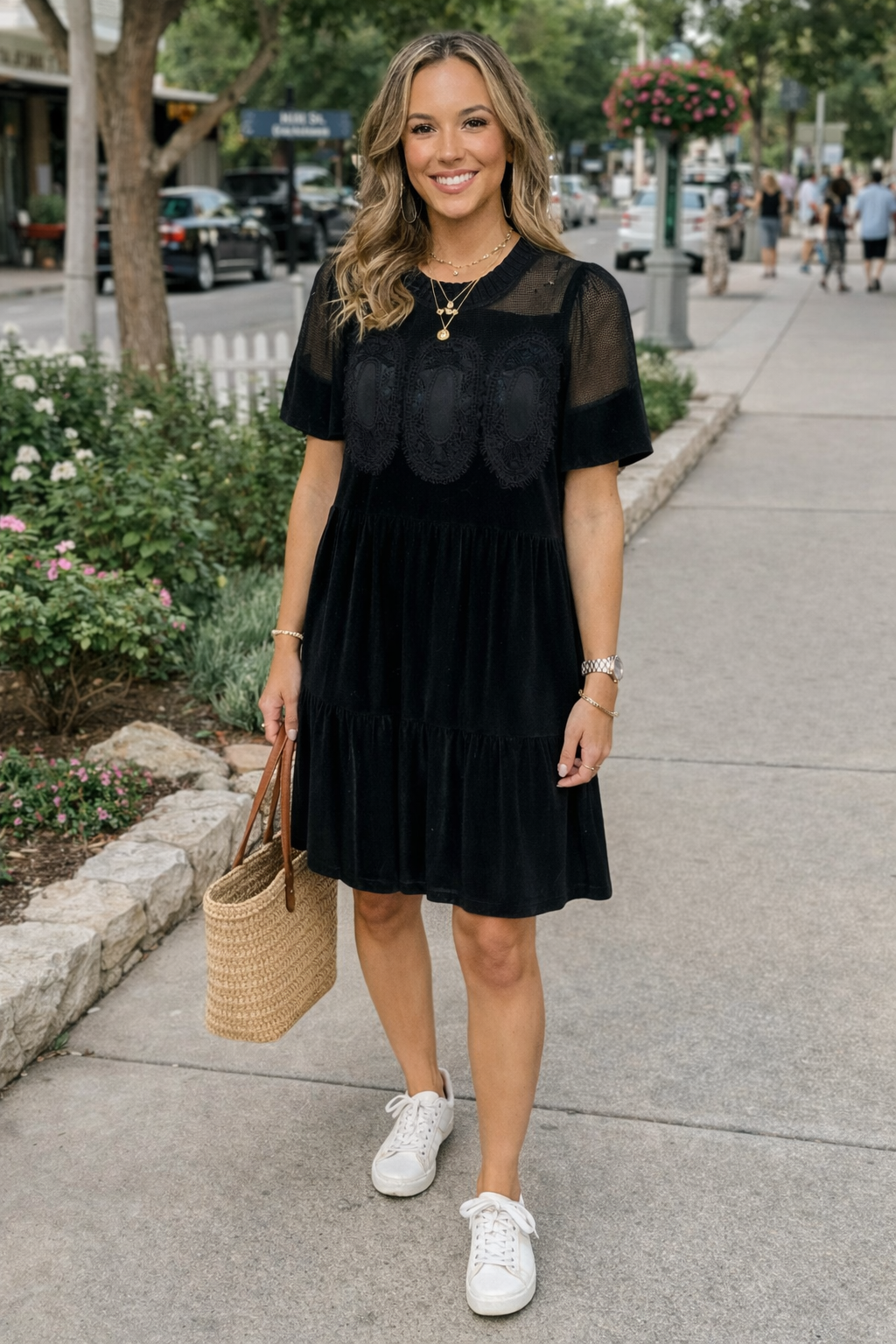 Velvet Eclipse Dress