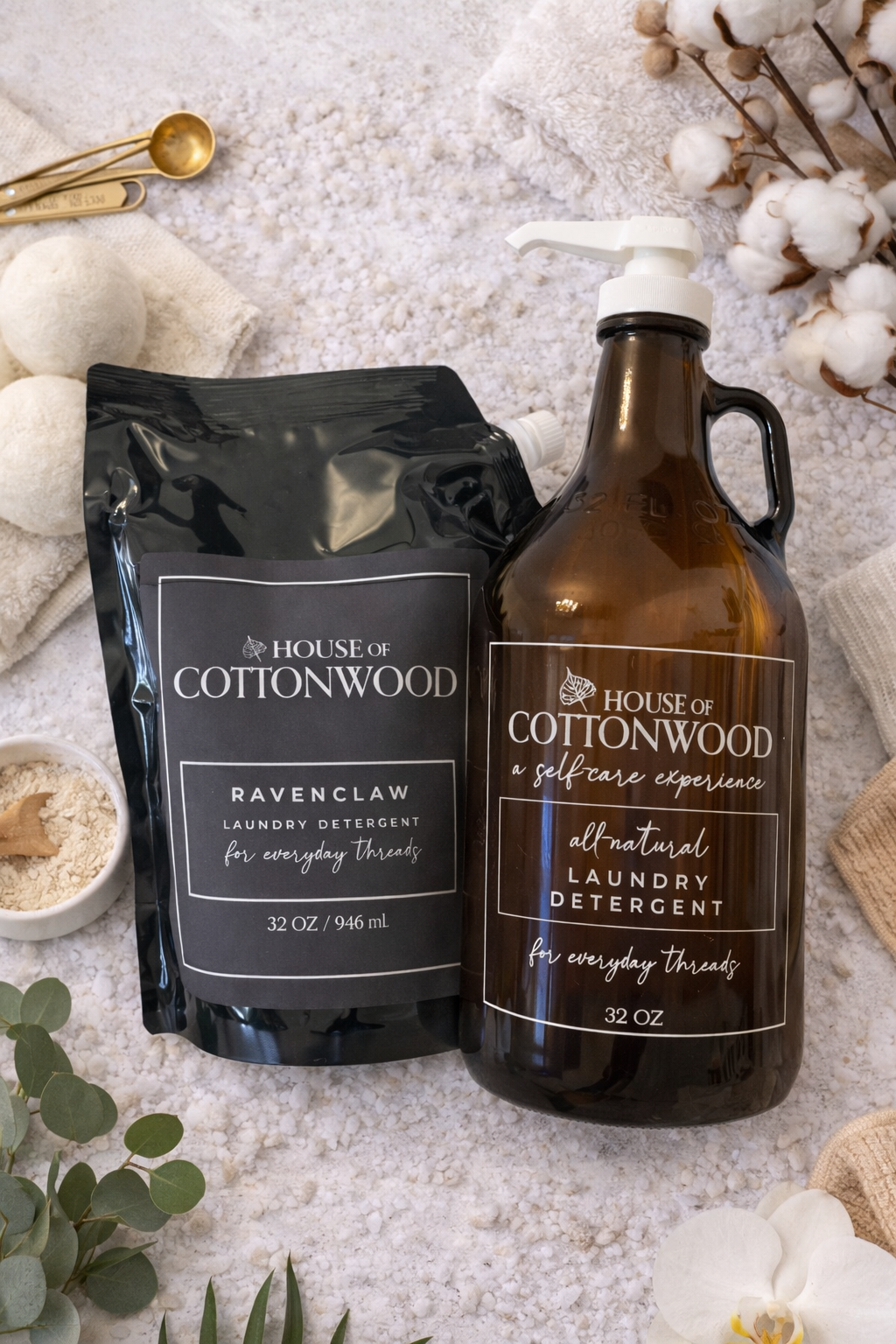 Cottonwood Laundry Detergent