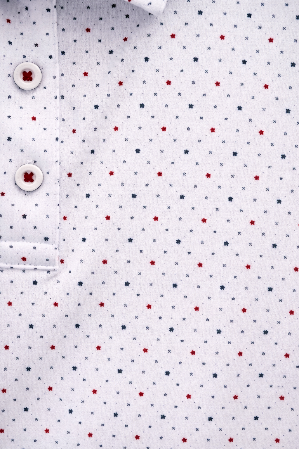 Monterose Star and Dot Polo