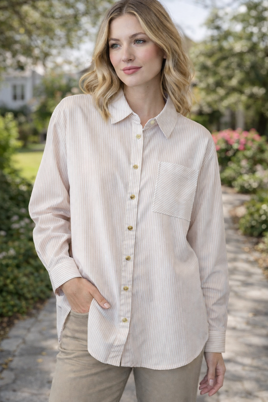 The Effortless Essential Shirt
