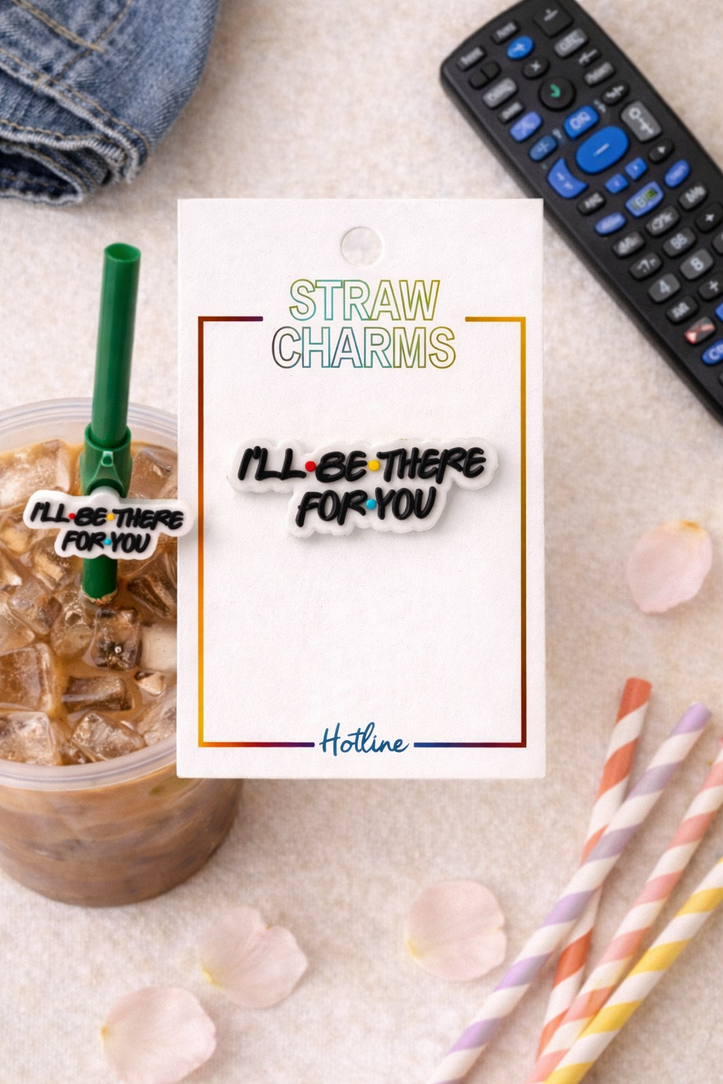 Straw Charm