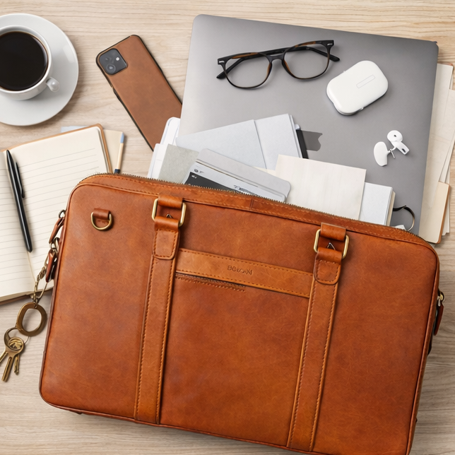 Leather Briefcase