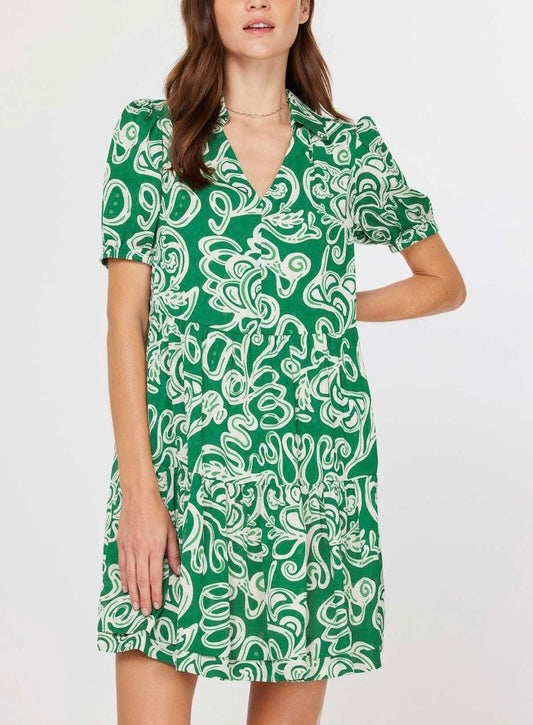 Tropical Muse Dress