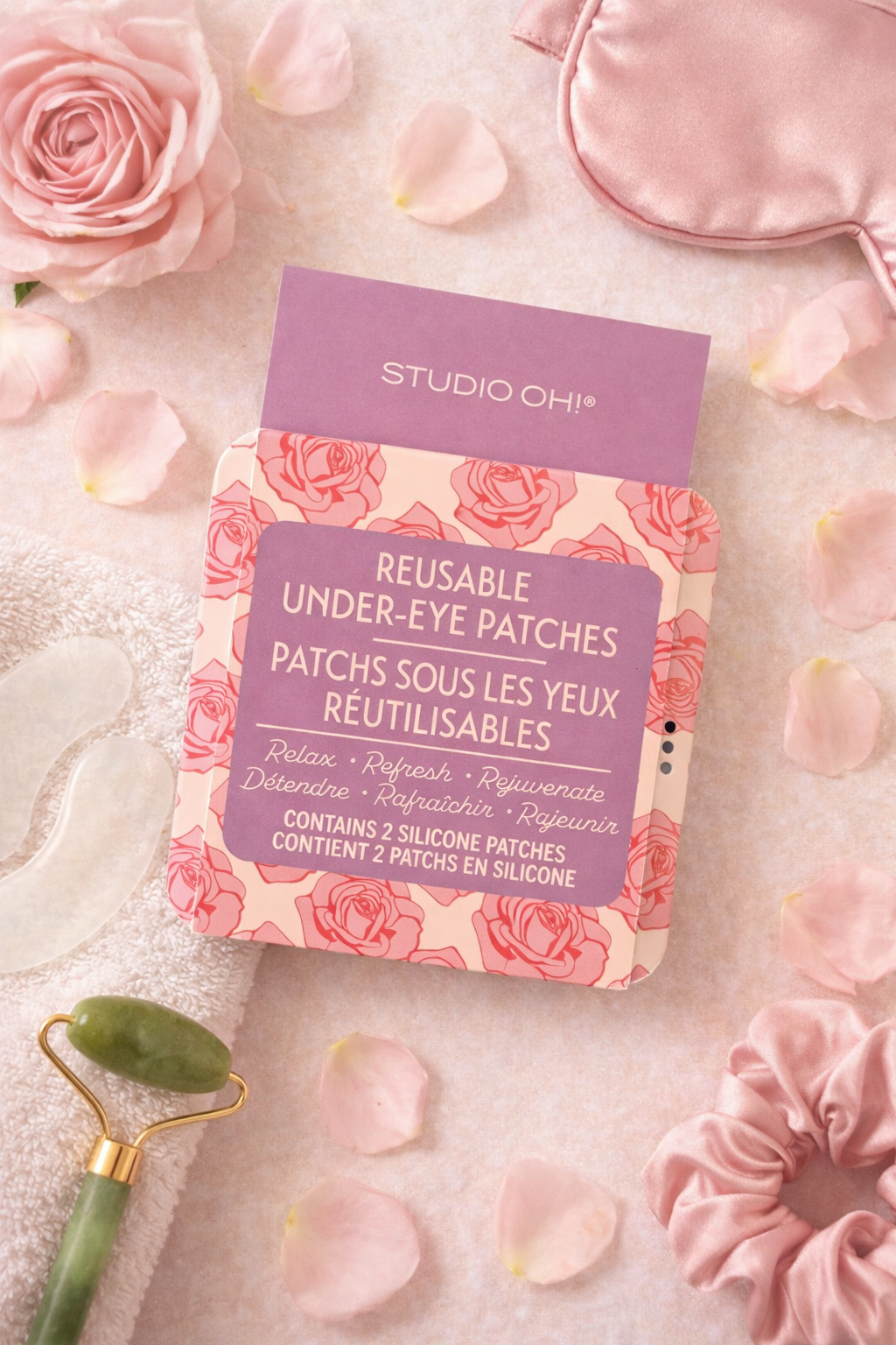 Reusable Under-Eye Patches