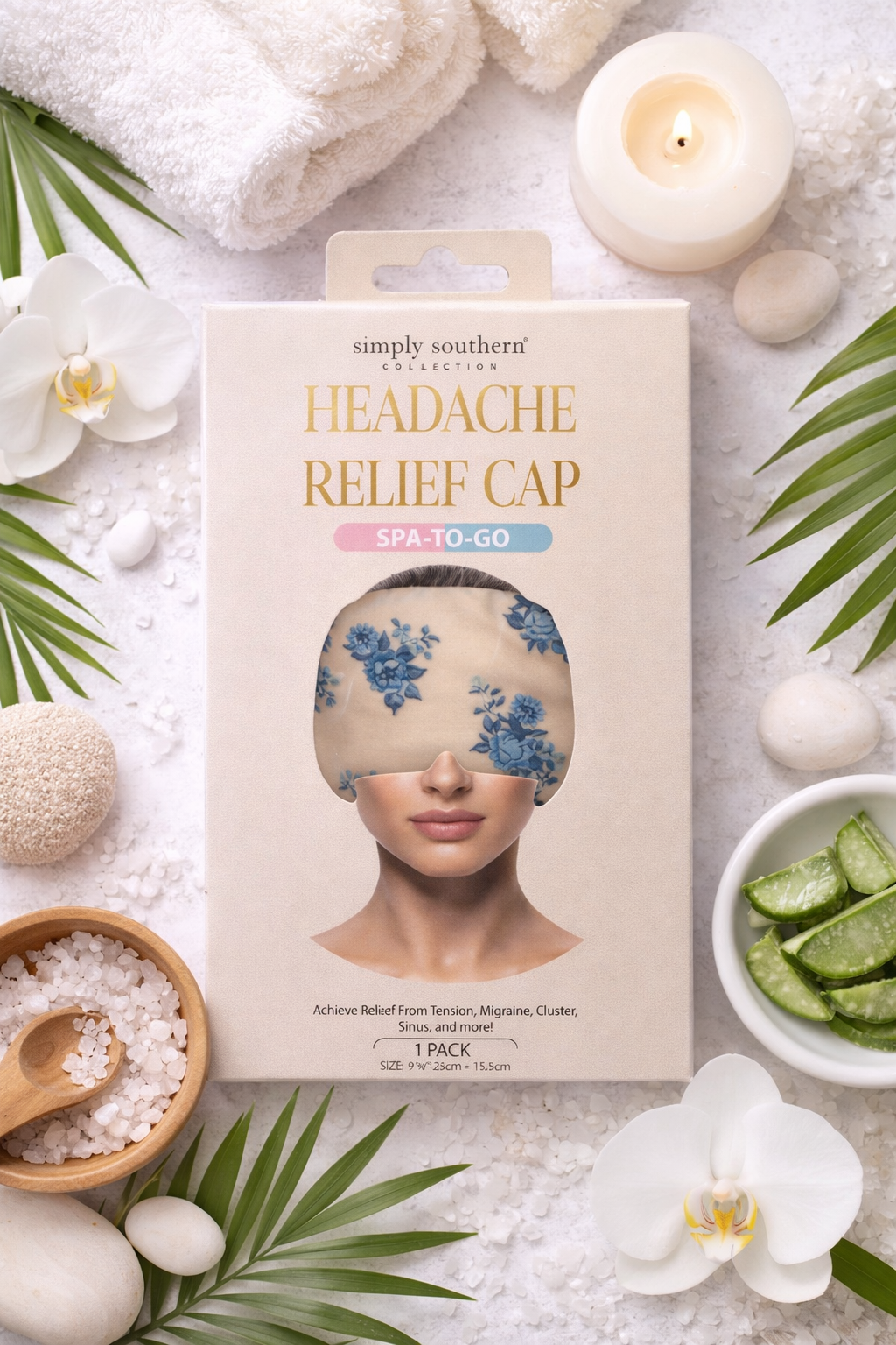 Spa-To-Go Headache Relief Cap