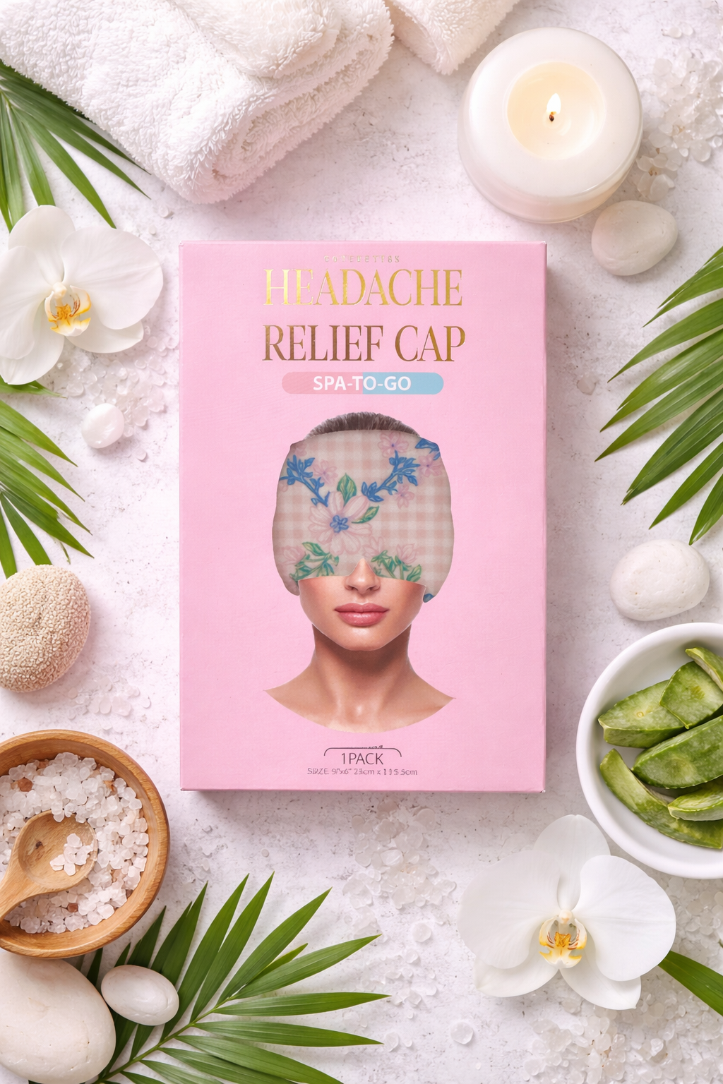 Spa-To-Go Headache Relief Cap